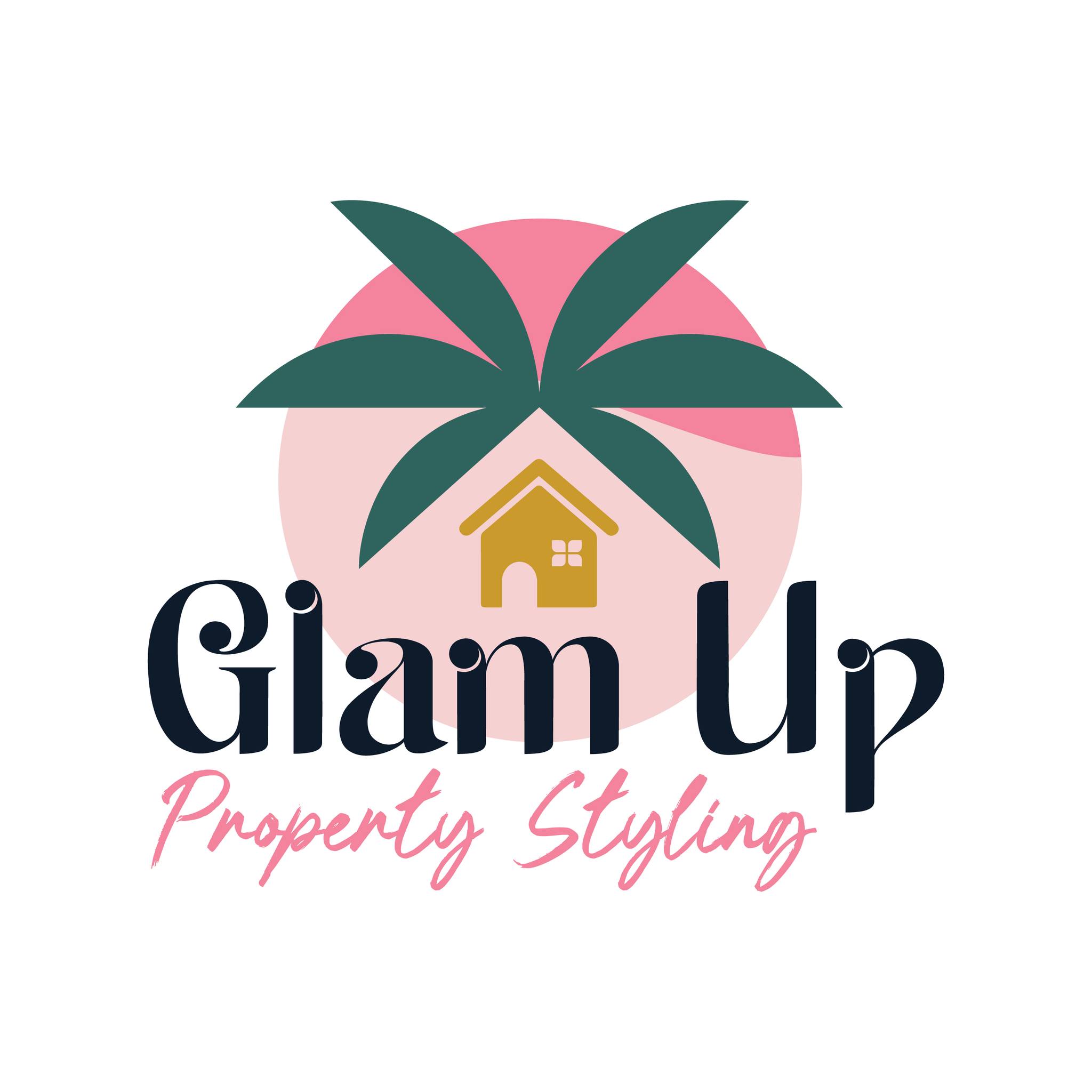 glam up logo