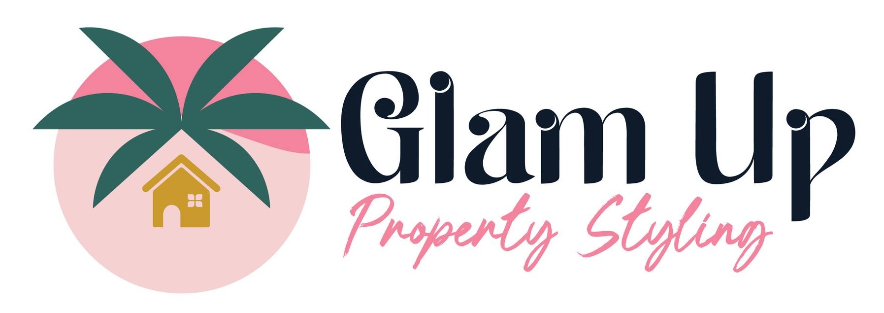 glam up logo